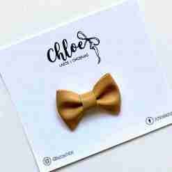 Lazo Básico Polipiel - Mostaza