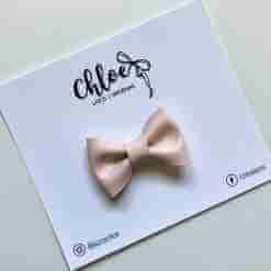 Lazo Básico Polipiel - Rosa Crepe