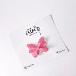 Lazo Mariposa Charol – Rosa Ballet