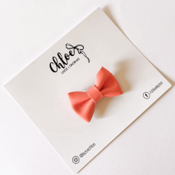 Lazo Básico Polipiel - Peach