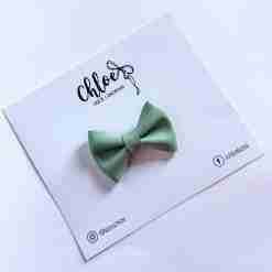 Lazo Básico Polipiel - Verde Caqui