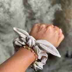 Coletero Scrunchie Luxury 3 en 1  Crepe