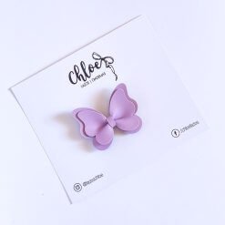 Lazo Mariposa Polipiel –Lavanda