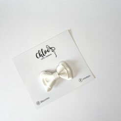 Lazo Nube Charol - Blanco