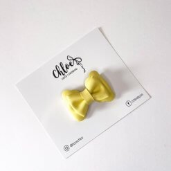 Lazo Nube Polipiel - Amarillo Pastel