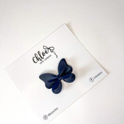 Lazo Mariposa Polipiel – Marino