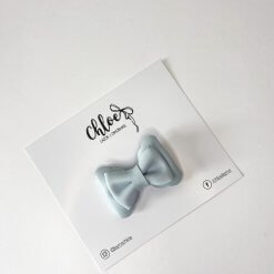 Lazo Nube Polipiel - Azul Pastel