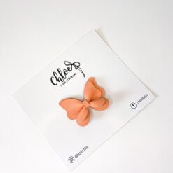 Lazo Mariposa Polipiel – Coral