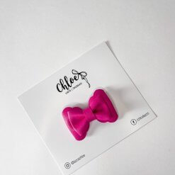 Lazo Nube Polipiel -Fucsia