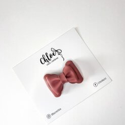 Lazo Nube Polipiel -Rosa Quemado