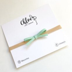 Lazo Antelina - Verde Mint