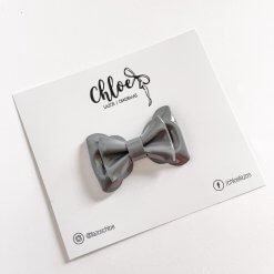 Lazo Nube Charol - Gris