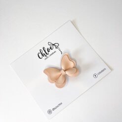 Lazo Mariposa Polipiel – Beige