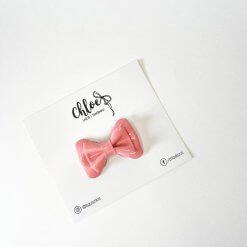 Lazo Nube Charol - Rosa Palo