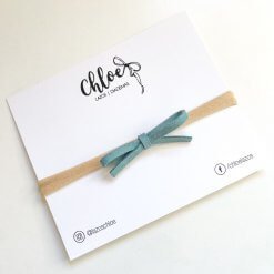 Lazo Antelina - Azul Oceano