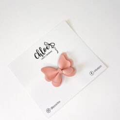 Lazo Mariposa Polipiel –  Rosa Palo