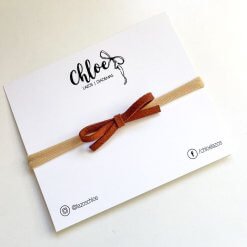 Lazo Antelina -Marrón