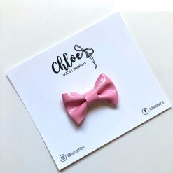 Lazo Básico Charol - Rosa Ballet