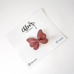 Lazo Mariposa Polipiel – Rosa Quemado