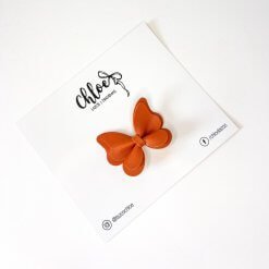 Lazo Mariposa Polipiel – Teja