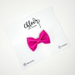 Lazo Básico Polipiel - Fucsia