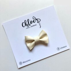 Lazo Básico Charol - Offwhite