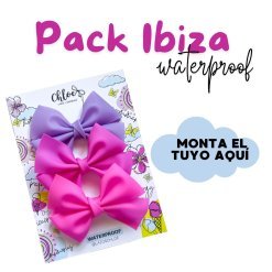 Pack 3 Coleteros Ibiza- Waterproof