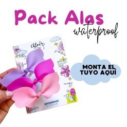 Pack 3 Coleteros Ala - Waterproof