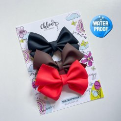 Coletero Ibiza Negro/ Marrón/ Rojo