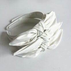 Diadema Luxury blanco