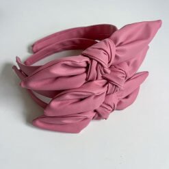 Diadema Luxury Rosa Pastel