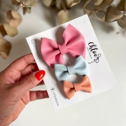 Pack 3 Lazos Básico Polipiel